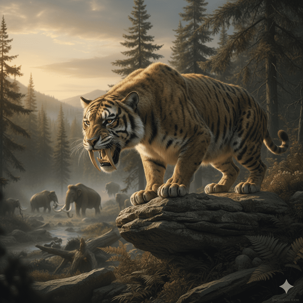 73 - SaBre-toothed tiger